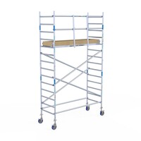 Alumexx Rolsteiger Alumexx Light 90x250 5,2m werkhoogte geschoord