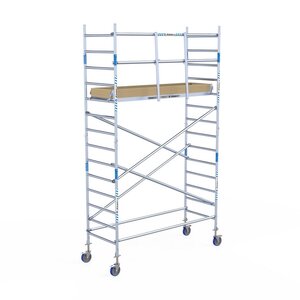 Rolsteiger Alumexx Light 90x250 5,2m werkhoogte geschoord