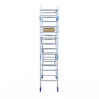 Alumexx Rolsteiger Alumexx Light 90x250 5,2m werkhoogte geschoord