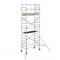 Alumexx Rolsteiger Alumexx Light 90x190 6,2m werkhoogte geschoord