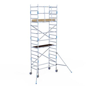 Rolsteiger Alumexx Light 90x190 6,2m werkhoogte geschoord