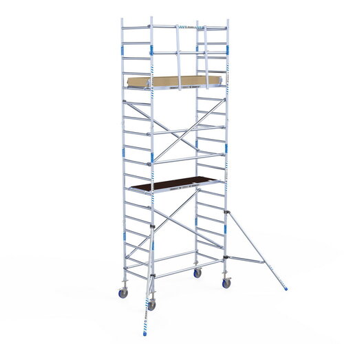 Alumexx Rolsteiger Alumexx Light 90x190 6,2m werkhoogte geschoord