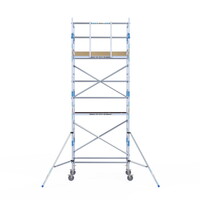 Alumexx Rolsteiger Alumexx Light 90x190 6,2m werkhoogte geschoord