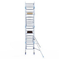 Alumexx Rolsteiger Alumexx Light 90x190 6,2m werkhoogte geschoord