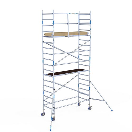 Alumexx Rolsteiger Alumexx Light 90x250 6,2m werkhoogte geschoord
