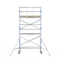 Alumexx Rolsteiger Alumexx Light 90x250 6,2m werkhoogte geschoord