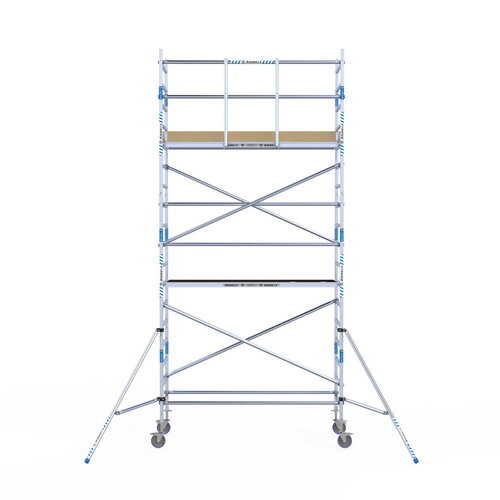 Alumexx Rolsteiger Alumexx Light 90x250 6,2m werkhoogte geschoord
