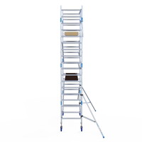Alumexx Rolsteiger Alumexx Light 90x250 6,2m werkhoogte geschoord
