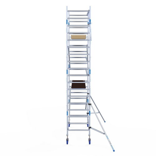 Alumexx Rolsteiger Alumexx Light 90x250 6,2m werkhoogte geschoord