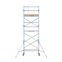 Alumexx Rolsteiger Alumexx Light 90x190 7,2m werkhoogte geschoord