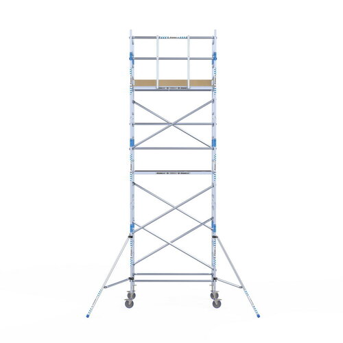 Alumexx Rolsteiger Alumexx Light 90x190 7,2m werkhoogte geschoord