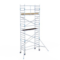 Alumexx Rolsteiger Alumexx Light 90x250 7,2m werkhoogte geschoord