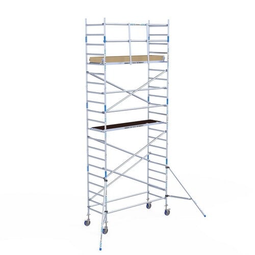 Alumexx Rolsteiger Alumexx Light 90x250 7,2m werkhoogte geschoord