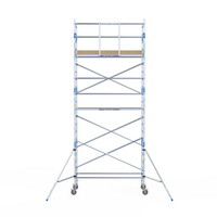 Alumexx Rolsteiger Alumexx Light 90x250 7,2m werkhoogte geschoord