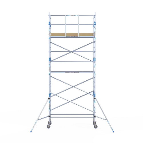 Alumexx Rolsteiger Alumexx Light 90x250 7,2m werkhoogte geschoord