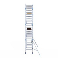 Alumexx Rolsteiger Alumexx Light 90x250 7,2m werkhoogte geschoord