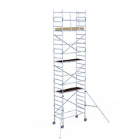 Alumexx Rolsteiger Alumexx Light 90x190 8,2m werkhoogte geschoord