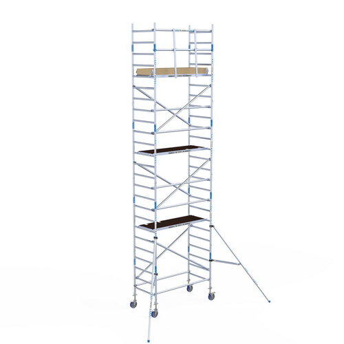 Alumexx Rolsteiger Alumexx Light 90x190 8,2m werkhoogte geschoord