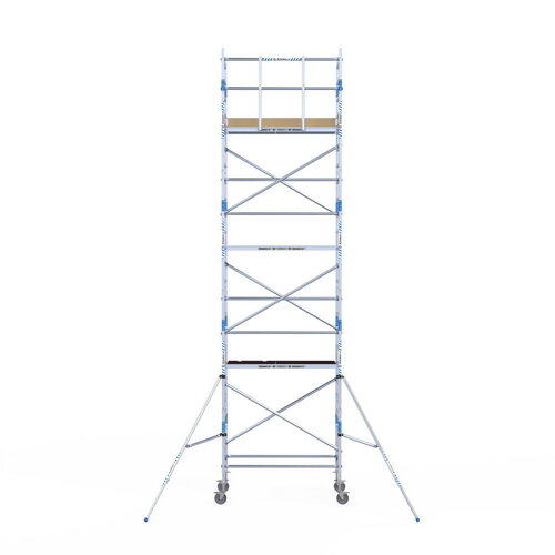 Alumexx Rolsteiger Alumexx Light 90x190 8,2m werkhoogte geschoord