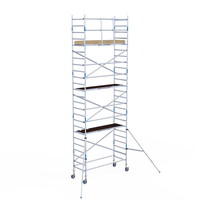 Alumexx Rolsteiger Alumexx Light 90x250 8,2m werkhoogte geschoord