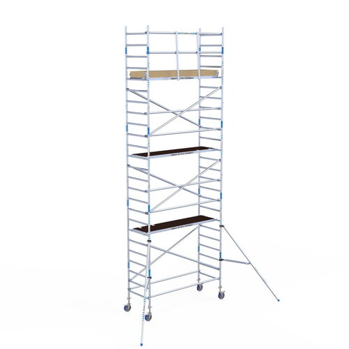 Alumexx Rolsteiger Alumexx Light 90x250 8,2m werkhoogte geschoord