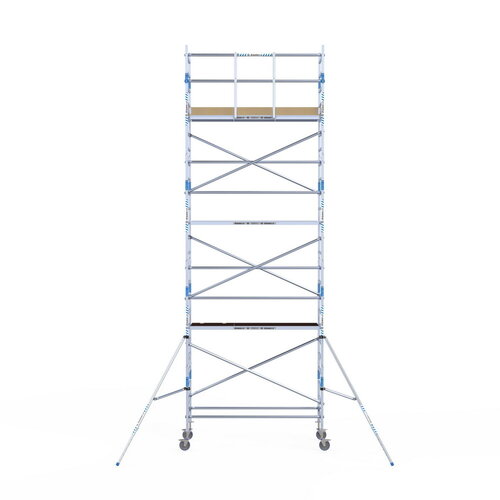 Alumexx Rolsteiger Alumexx Light 90x250 8,2m werkhoogte geschoord