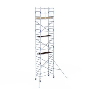 Rolsteiger Alumexx Light 90x190 9,2m werkhoogte geschoord