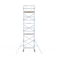 Alumexx Rolsteiger Alumexx Light 90x190 9,2m werkhoogte geschoord
