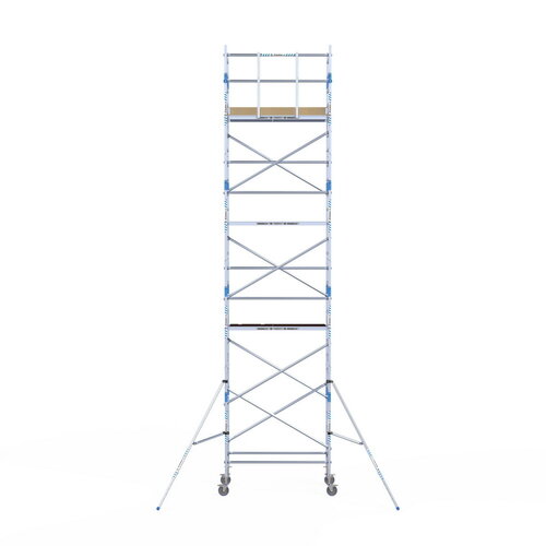 Alumexx Rolsteiger Alumexx Light 90x190 9,2m werkhoogte geschoord