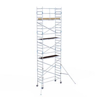 Alumexx Rolsteiger Alumexx Light 90x250 9,2m werkhoogte geschoord