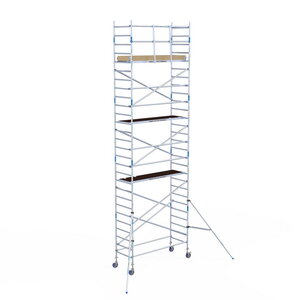 Rolsteiger Alumexx Light 90x250 9,2m werkhoogte geschoord