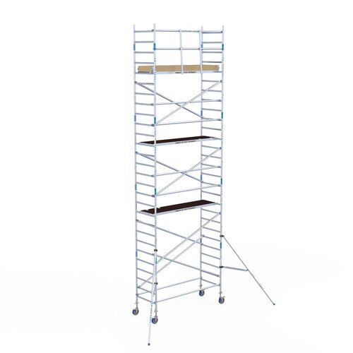 Alumexx Rolsteiger Alumexx Light 90x250 9,2m werkhoogte geschoord