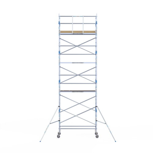 Alumexx Rolsteiger Alumexx Light 90x250 9,2m werkhoogte geschoord
