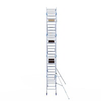 Alumexx Rolsteiger Alumexx Light 90x250 9,2m werkhoogte geschoord