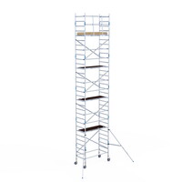 Alumexx Rolsteiger Alumexx Light 90x190 10,2m werkhoogte geschoord