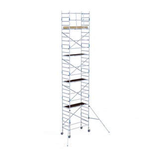 Rolsteiger Alumexx Light 90x190 10,2m werkhoogte geschoord