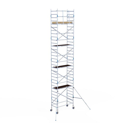 Alumexx Rolsteiger Alumexx Light 90x190 10,2m werkhoogte geschoord
