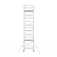 Alumexx Rolsteiger Alumexx Light 90x190 10,2m werkhoogte geschoord
