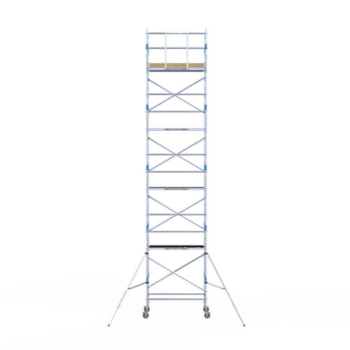 Alumexx Rolsteiger Alumexx Light 90x190 10,2m werkhoogte geschoord