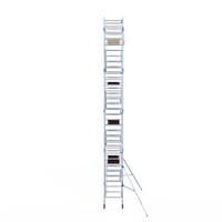 Alumexx Rolsteiger Alumexx Light 90x190 10,2m werkhoogte geschoord