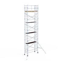 Alumexx Rolsteiger Alumexx Light 90x250 10,2m werkhoogte geschoord