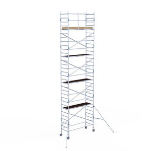 Rolsteiger Alumexx Light 90x250 10,2m werkhoogte geschoord