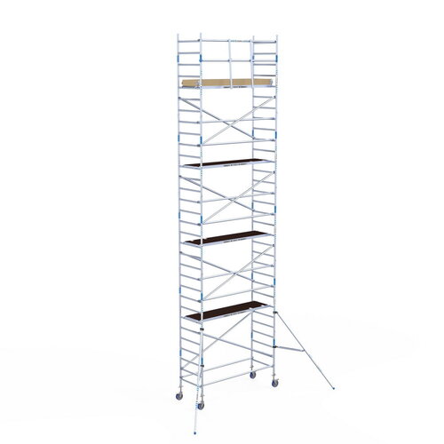 Alumexx Rolsteiger Alumexx Light 90x250 10,2m werkhoogte geschoord