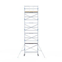 Alumexx Rolsteiger Alumexx Light 90x250 10,2m werkhoogte geschoord