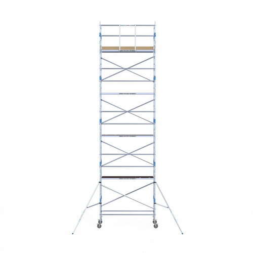 Alumexx Rolsteiger Alumexx Light 90x250 10,2m werkhoogte geschoord