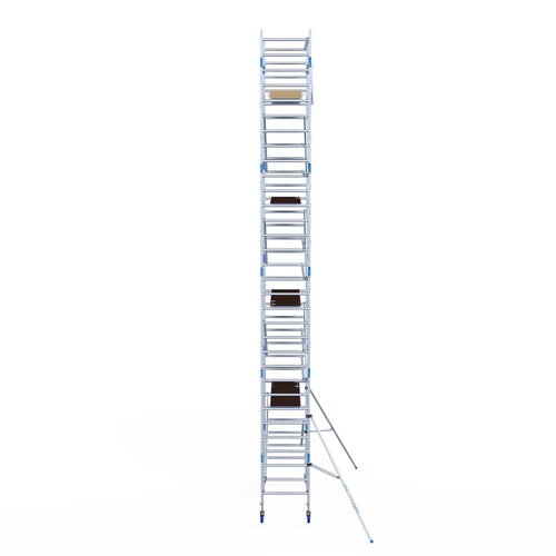 Alumexx Rolsteiger Alumexx Light 90x250 10,2m werkhoogte geschoord