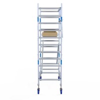 Alumexx Rolsteiger Alumexx Light 90x190 4,2m werkhoogte geschoord Carbon vloer
