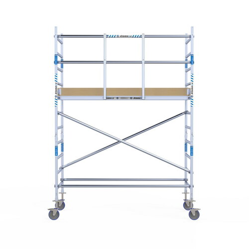 Alumexx Rolsteiger Alumexx Light 90x250 4,2m werkhoogte geschoord Carbon vloer