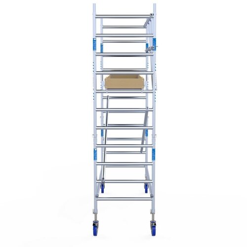 Alumexx Rolsteiger Alumexx Light 90x250 4,2m werkhoogte geschoord Carbon vloer