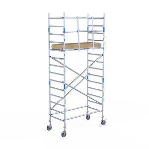 Rolsteiger Alumexx Light 90x190 5,2m werkhoogte geschoord Carbon vloer